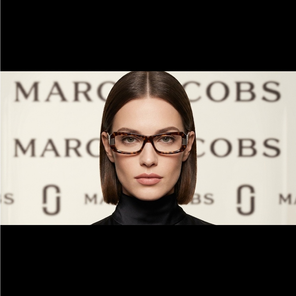 Authentic Marc Jacobs designer prescription eyeglasses frames